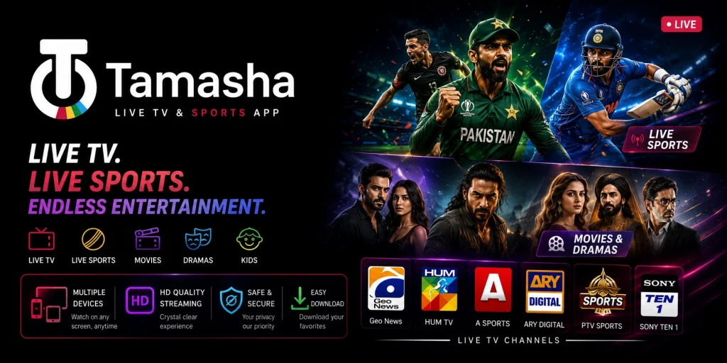 Tamasha App
